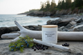Driftwood Berry coconut-soy scented candle by Maine Coast Candle Company, Artisan Collection
