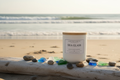 Sea Glass coconut-soy scented candle by Maine Coast Candle Company, Artisan Collection