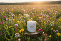 Acadia in Bloom coconut-soy scented candle by Maine Coast Candle Company, Artisan Collection