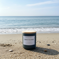 Open Water coconut-soy scented candle by Maine Coast Candle Company, Coastal Collection